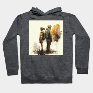 The Last of Us inspired design Hoodie